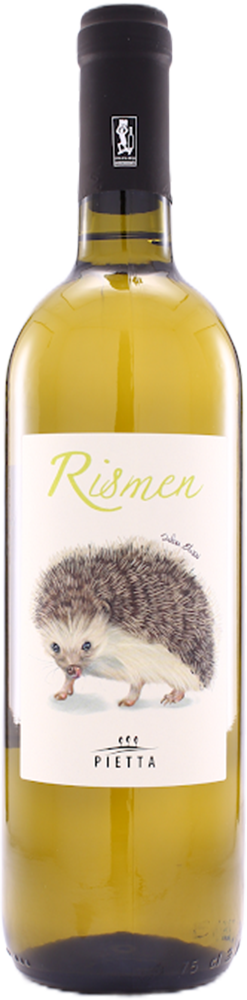 2024 Rismen Riviera del Garda Classico Bianco Riesling BIO