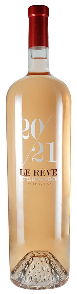 2023 Magnum Le Rêve Rosé Côtes de Provence AOP 1,5 L reflection