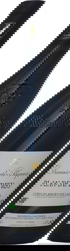 2023 Côtes du Rhône villages Plan de Dieu AOP BIO