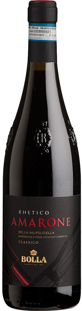 2019 Rhetico Amarone della Valpolicella Classico DOCG