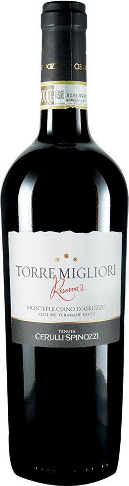 2015 Torre Migliori Riserva Colline Teramane Montepulciano d'Abruzzo DOCG