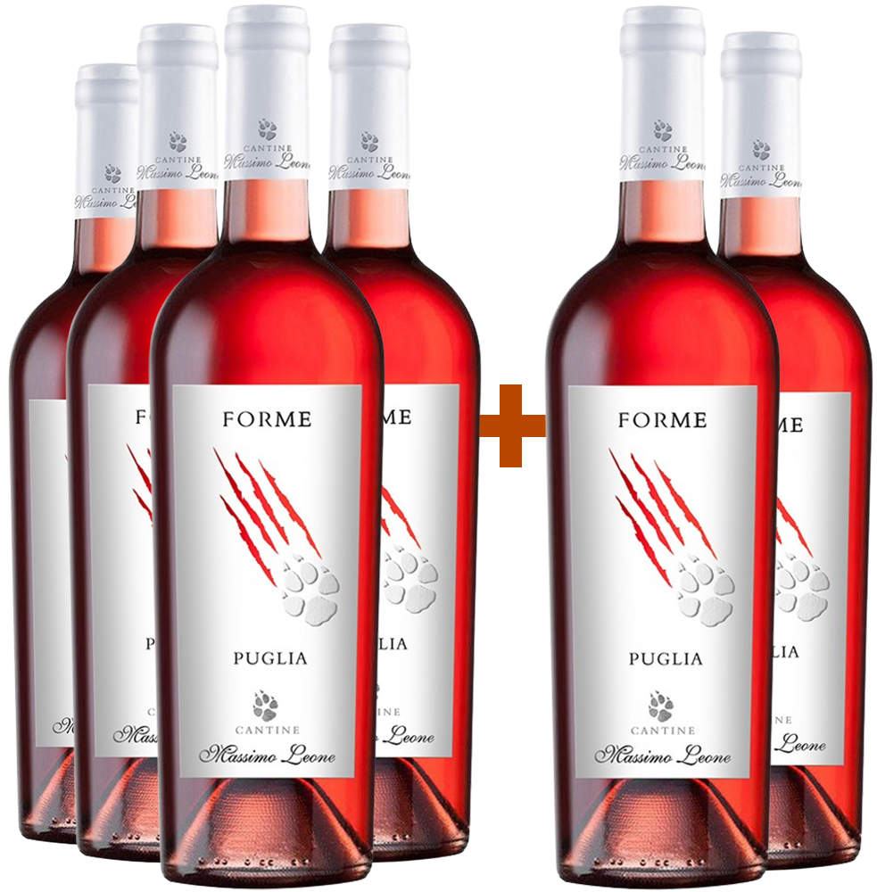 4+2 Forme Rosato Puglia IGP