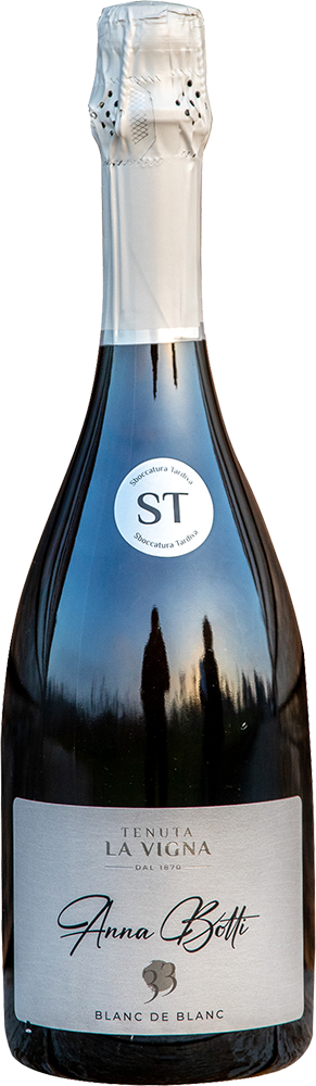 Spumante Metodo Classico Blanc de Blanc Anna Botti Sboccatura Tardiva