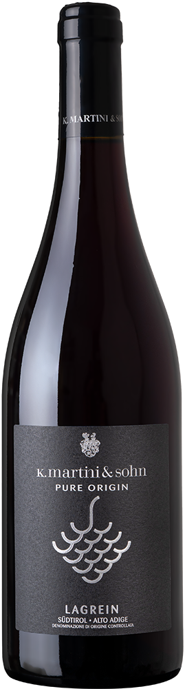 2024 Lagrein Pure Origin Alto Adige DOC reflection