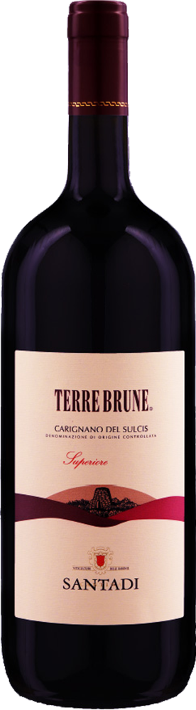 2019 Terre Brune Carignano del Sulcis Superiore DOC 1,5 L
