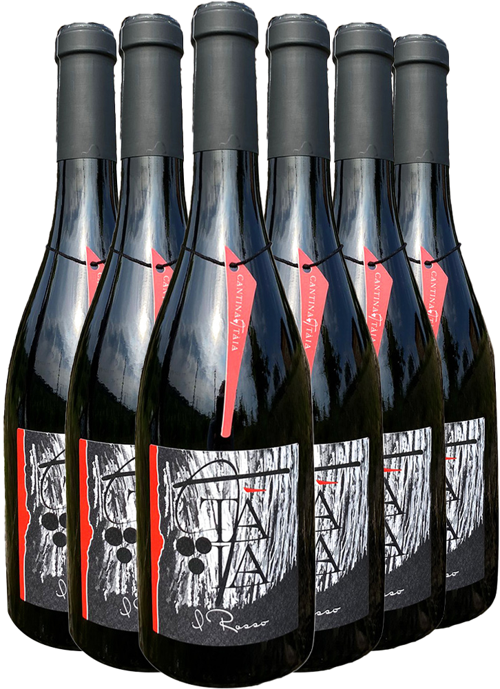 Cantina Taia Box Promozionale Il Rosso
