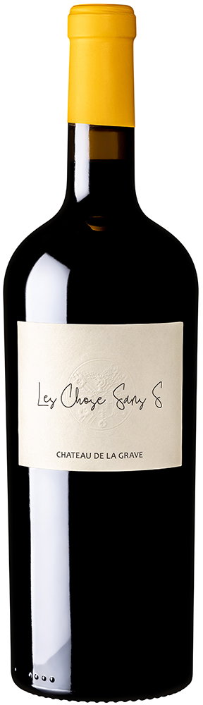 2021 Les Chose sans S Côtes De Bourg AOP