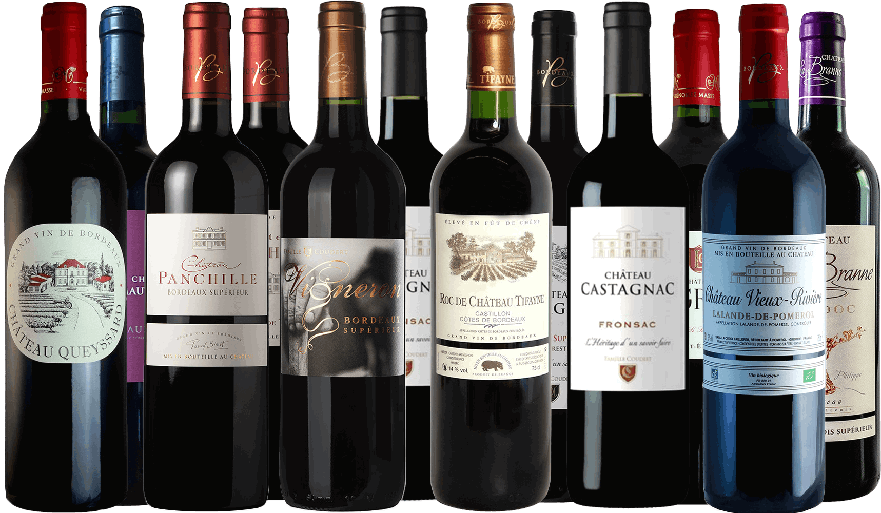 Gran Box Degustazione Bordeaux Vignerons