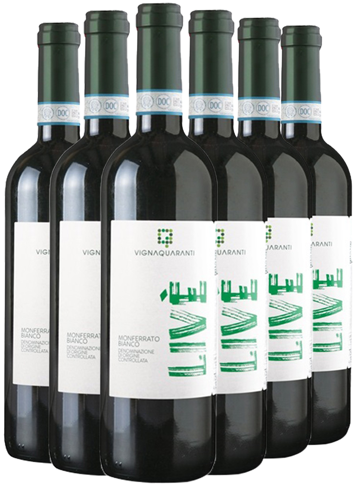 Vignaquaranti Box Promozionale Livè Monferrato Bianco DOC