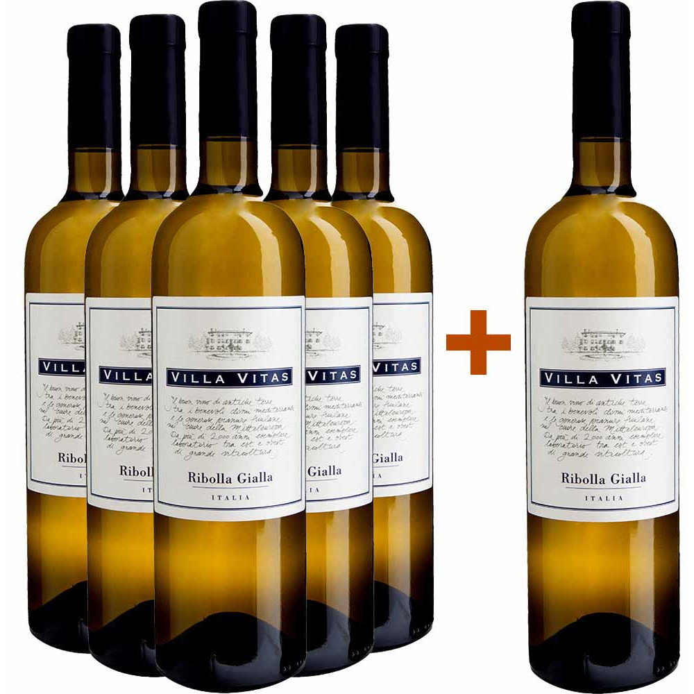 5+1 Ribolla Gialla Venezia Giulia IGP