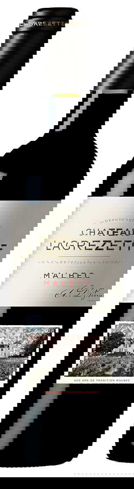 2018 Château Lagrézette Cahors AOP