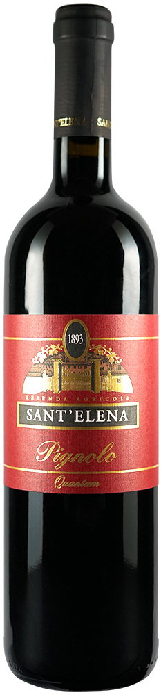 2018 Pignolo Quantum Friuli Isonzo DOC reflection
