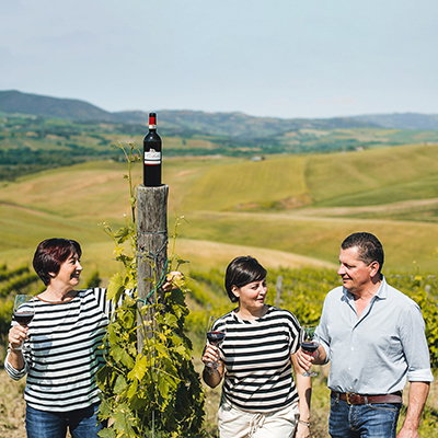 Carlo, Milva & Eleonora Pieri