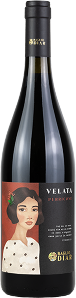 2023 Velata Perricone Terre Siciliane IGP BIO