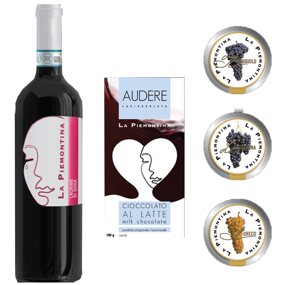 Box Degustazione "La Piemontina"