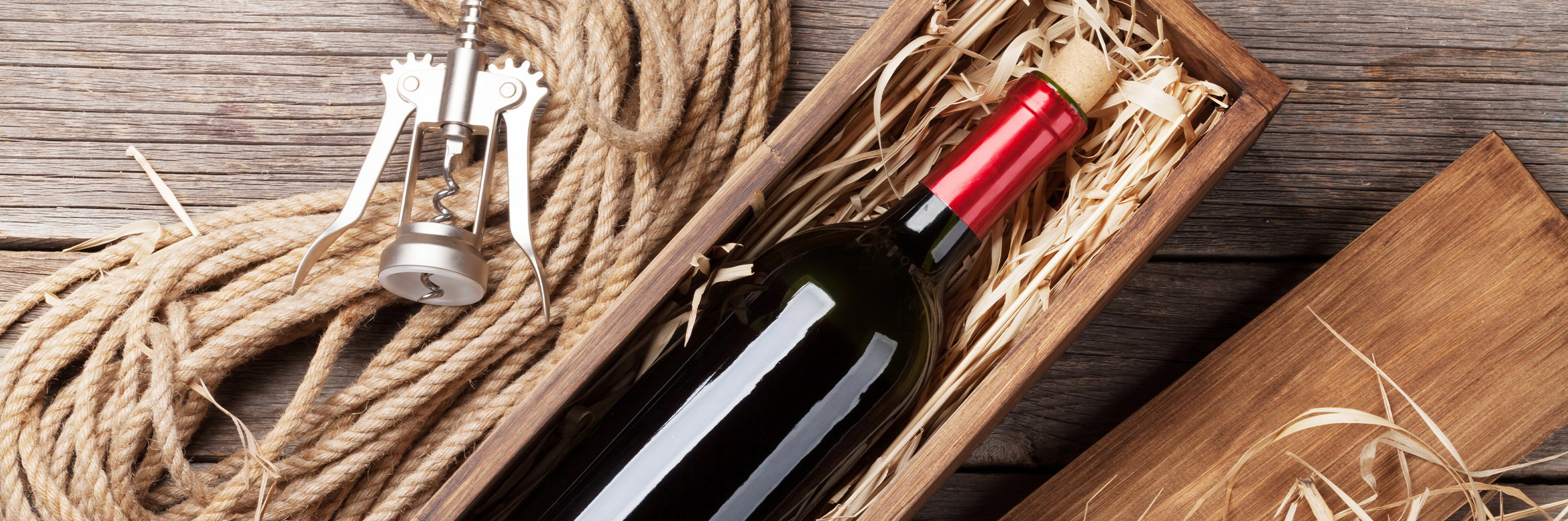 Banner spedizione vino online