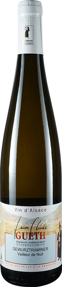 2023 Gewurztraminer "Veilleur de Nuit" Alsace AOP BIO