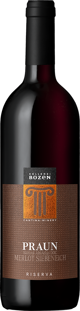 2022 Praun Merlot Siebeneich Riserva Alto Adige DOC