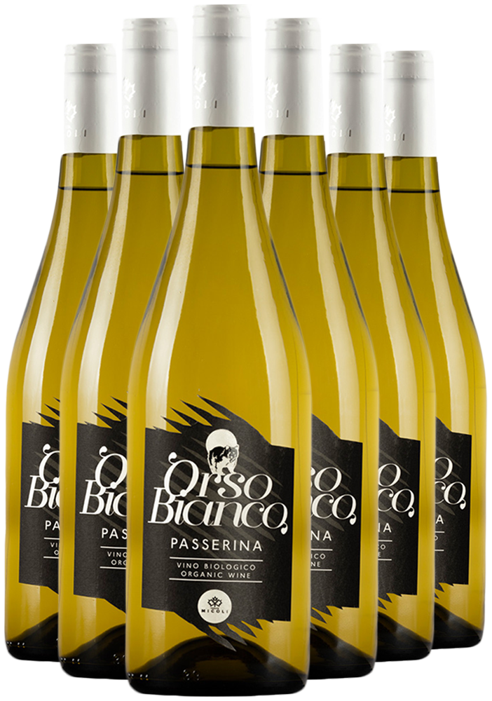 Tenuta Micoli Box Promozionale Orso Bianco Passerina Terre di Chieti IGP