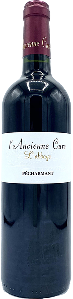 2021 Cuvée L'Abbaye Rouge Pécharmant AOP BIO