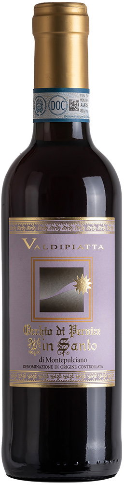 2010 Occhio di Pernice Vin Santo di Montepulciano DOC reflection
