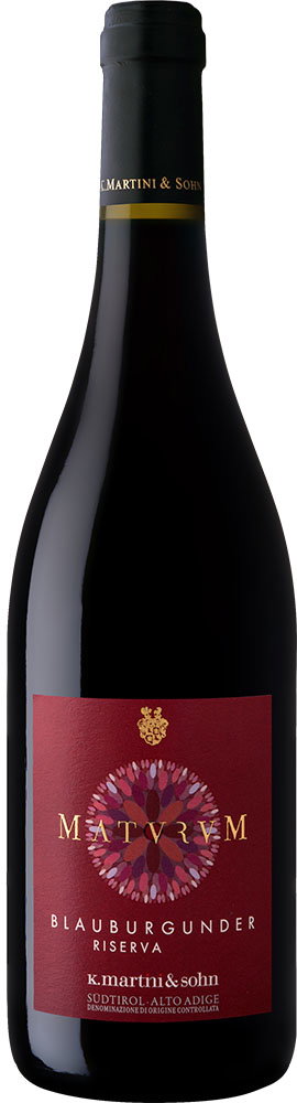 2022 Maturum Pinot Nero Riserva Alto Adige DOC