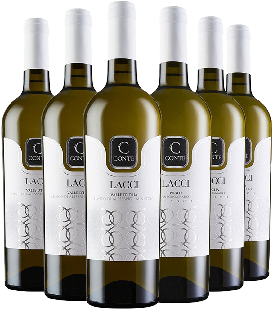 Conte Wine and Maker Box Degustazione Bianchi