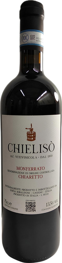 2023 Monferrato Chiaretto DOC reflection