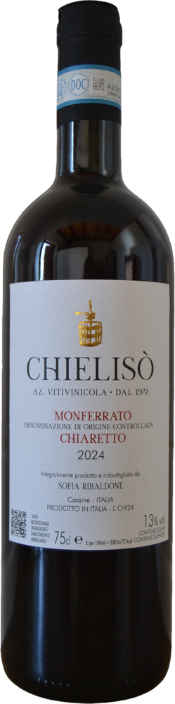 2025 Monferrato Chiaretto DOC reflection