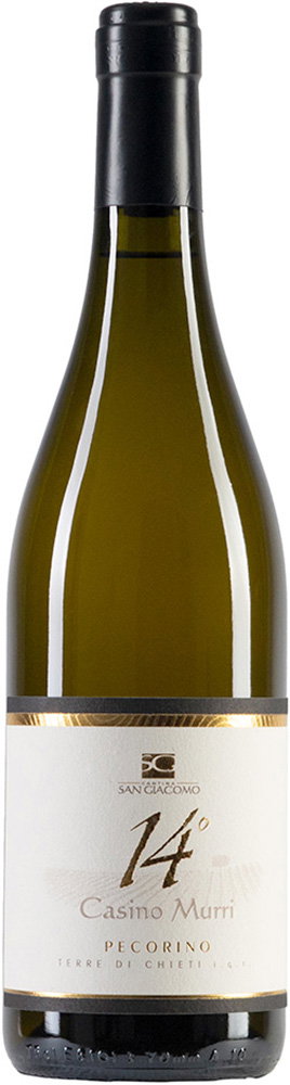 2023 Casino Murri 14 Pecorino Terre di Chieti IGP