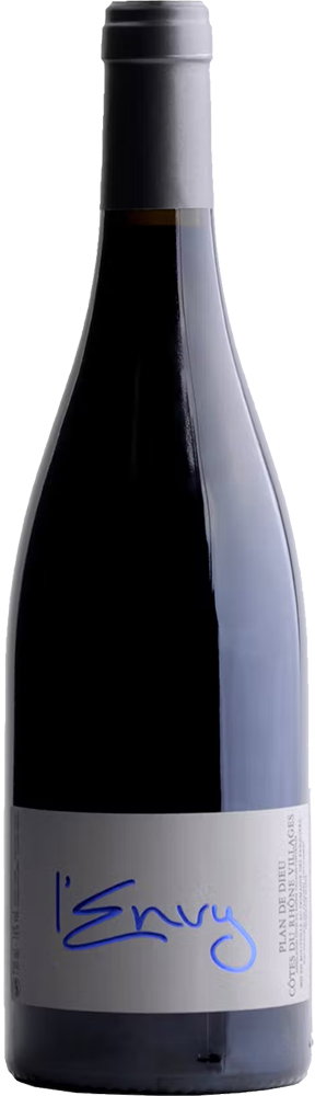 2016 L'Envy Côtes du Rhône villages Plan de Dieu AOP BIO reflection