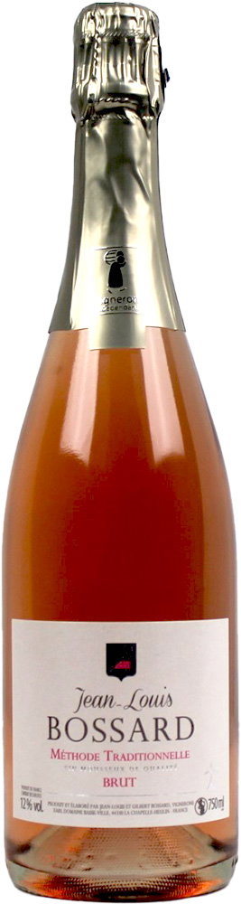 Vin Mousseux Rosé - Méthode Traditionnelle
