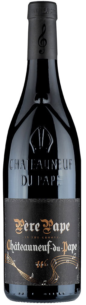 2019 Père Pape In the groove Châteauneuf du Pape AOP