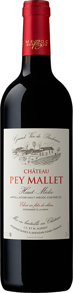 2022 Château PEY MALLET AOP HAUT MEDOC - Cru Artisan