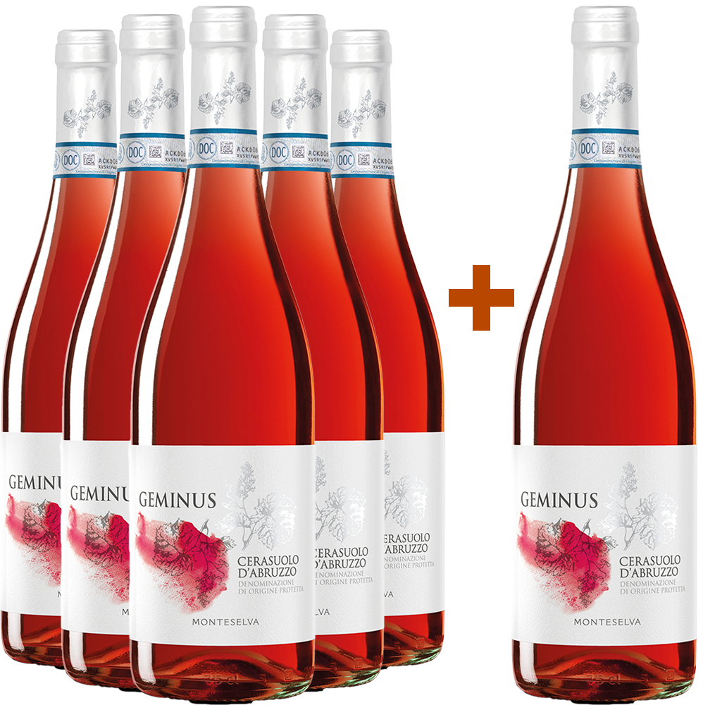 5+1 Geminus Cerasuolo d'Abruzzo DOC