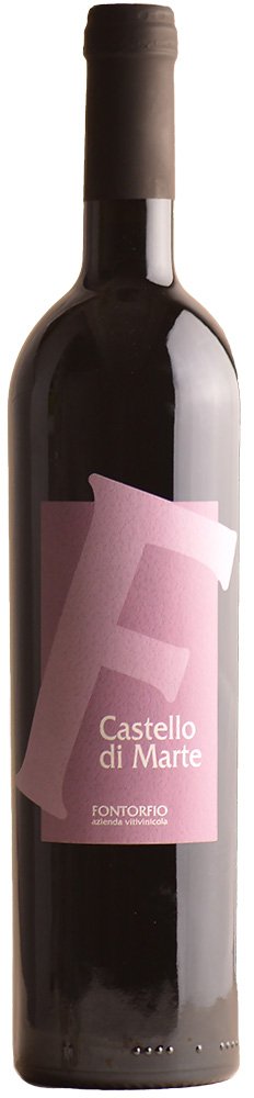 2017 Castello di Marte Marche Rosso IGP BIO
