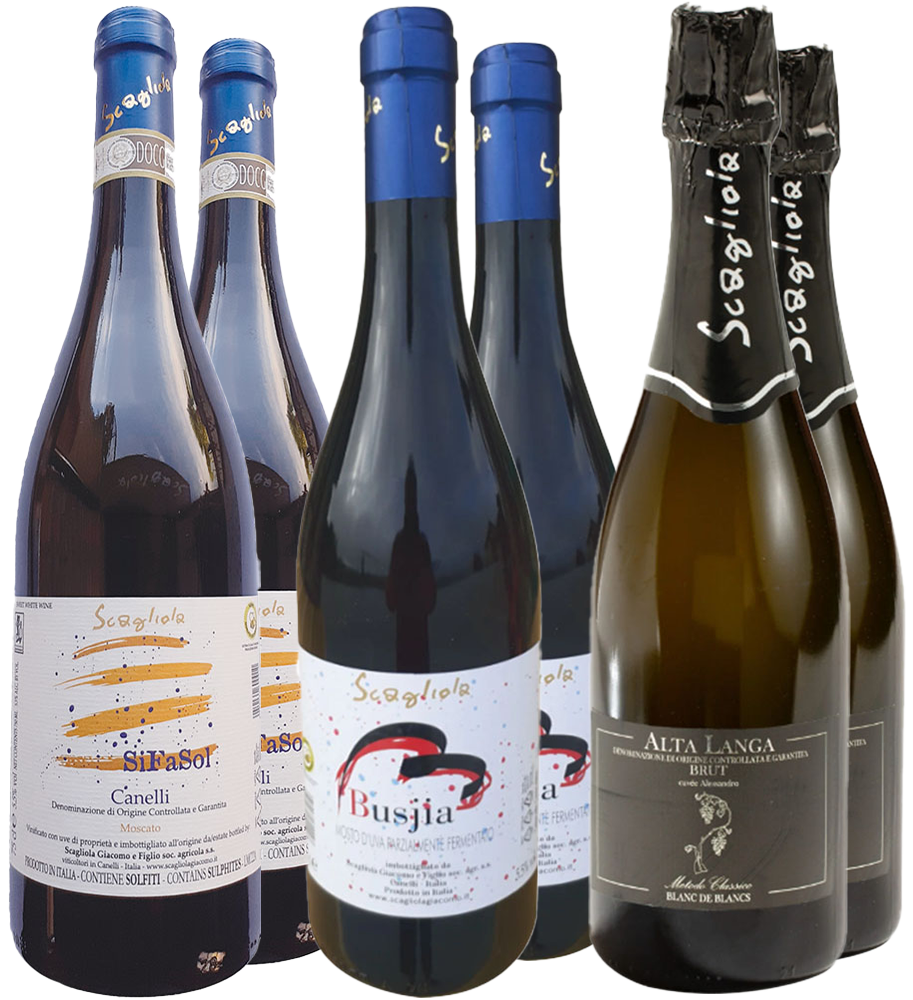 Scagliola Giacomo Box Degustazione Vino & Mosto