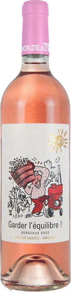 2025 Garder l'équilibre! Bordeaux AOP BIO