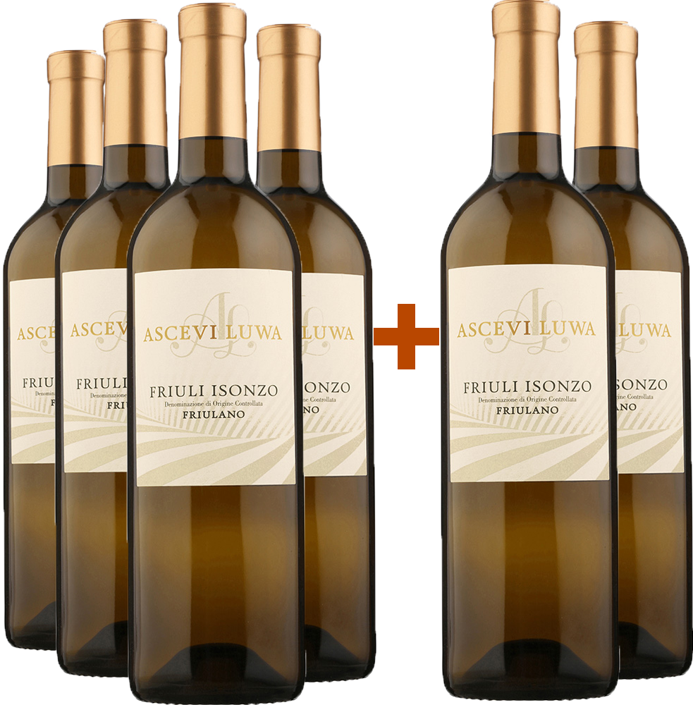 4+2 Friulano Friuli Isonzo DOC