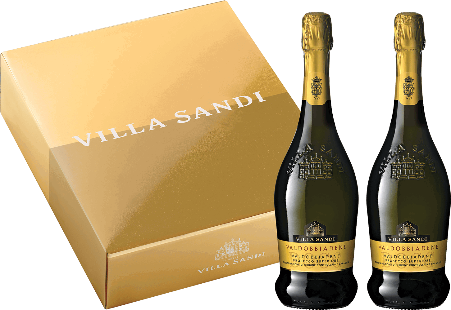 Promozione Confezione Regalo Valdobbiadene Prosecco Superiore DOCG