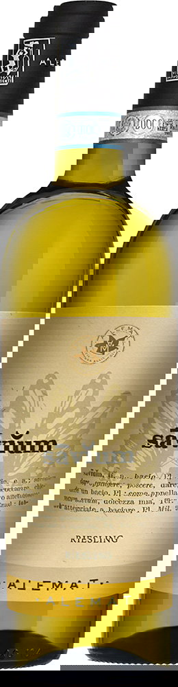 2024 Savium Riesling Piemonte DOC BIO