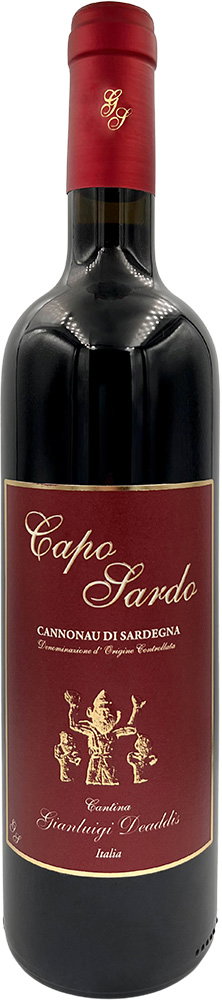 2021 Capo Sardo Cannonau di Sardegna DOC