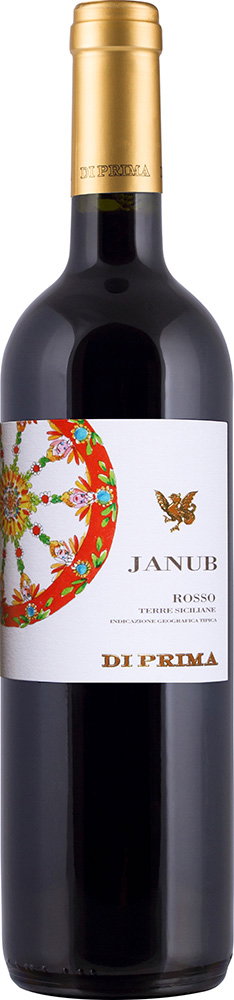 2020 Janub Rosso Terre Siciliane IGP