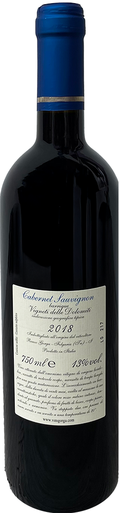 2021 Cabernet Sauvignon Barricato Vigneti delle Dolomiti IGP