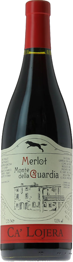 2021 Merlot Monte della Guardia Garda DOC