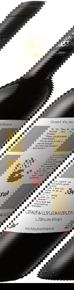 2019 Terroir Côtes de Bourg AOP BIO