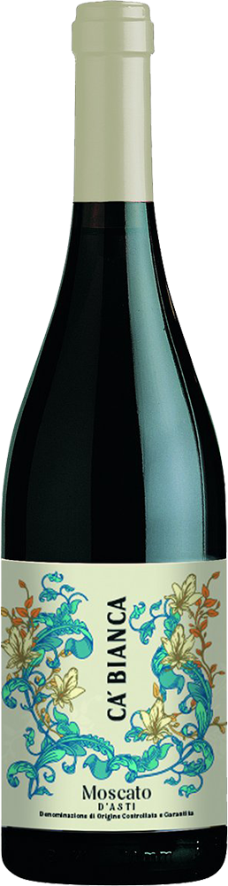 2025 Moscato Bianco D'Asti DOCG reflection