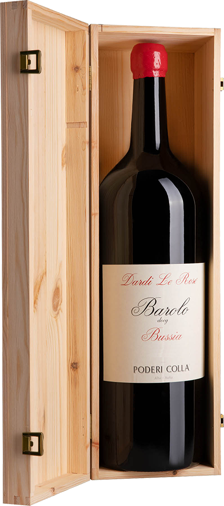 2021 Dardi le Rose Cassa in Legno Bussia Barolo DOCG 1,5 L reflection