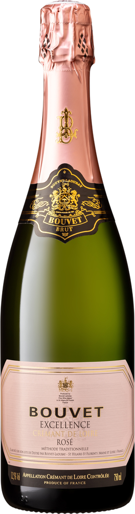 Bouvet Excellence Rosé Crémant de Loire AOP