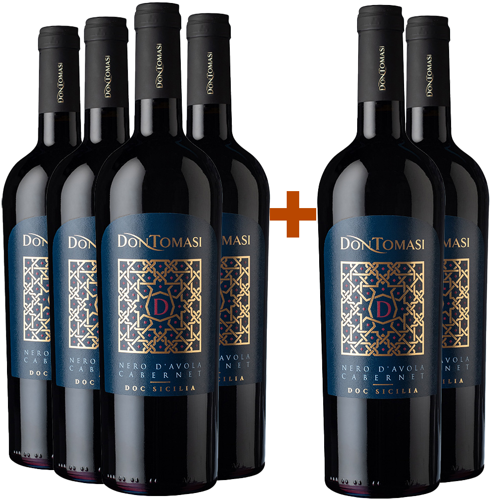 4+2 Nero d'Avola Cabernet Sicilia DOC